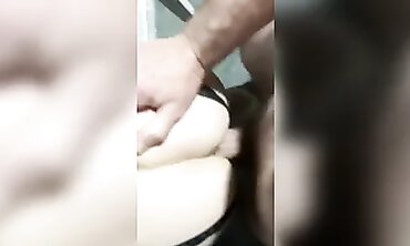 POV: Brunette MILF Housewife in Lingerie Gets Boned at the Table