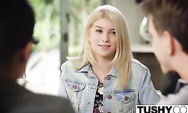 Arya Fae Gets Her First Anal Sex