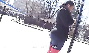 Thick Ebony Love Flirts And Shows Off Her Killer Body