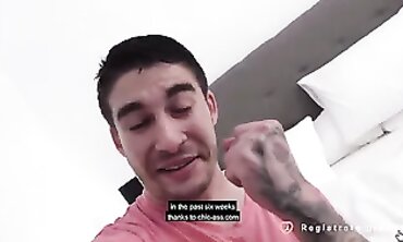 POV: Mischievous Blonde Latina in a Red-Hot Spanish Orgy