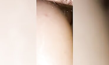 Wife's First Double Penetration with Vibrator