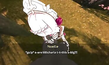 Noelle's Secret Creampie Hangout