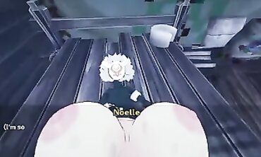 Noelle's Secret Creampie Hangout