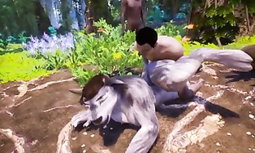 Hairy MILF Tali Takes on Two Fellows in a Steamy Interracial Threesome