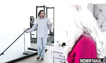 Religious Step-Mom's Taboo Anal Fuck-Fest