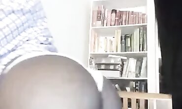 Black Solo Masturbation