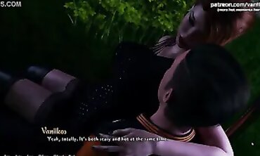 Epic Outdoor Sex with Ginger Girlfriend