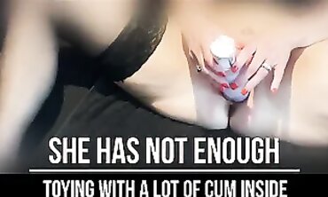 Ebony Babe Gets Filled With a Massive Black Cock