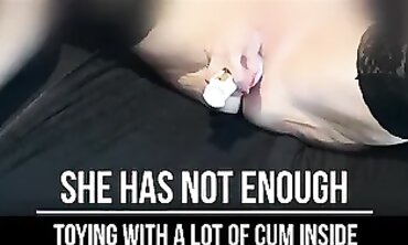 Ebony Babe Gets Filled With a Massive Black Cock