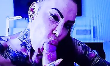 POV: Tattooed MILF Gets Fresh Ink and a Hard Cock