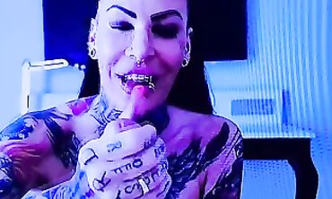 POV: Tattooed MILF Gets Fresh Ink and a Hard Cock