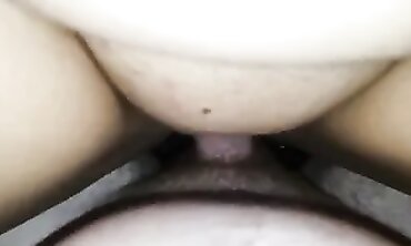 POV Latina With Big Ass Gets Plowed And Creampied