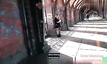 POV Blowjob mit deutscher Blondine Mia Blow