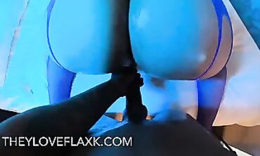 Jeyla Spice Gets Plowed by a Thick BBC in Lingerie POV