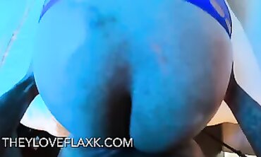 Jeyla Spice Gets Plowed by a Thick BBC in Lingerie POV