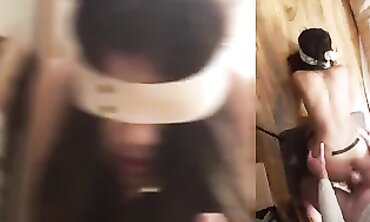 Rough Anal and Facial for a Bound Filipina