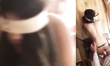 Rough Anal and Facial for a Bound Filipina