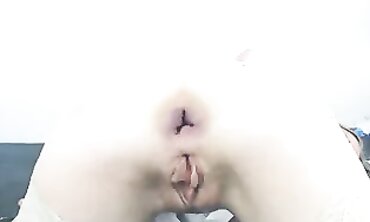 Blonde Anal Training Session Part 2