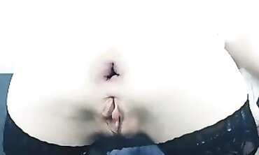 Blonde Anal Training Session Part 2