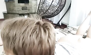 Russian Milf Yasmibutt Takes Big Cock Deep Throat Finish