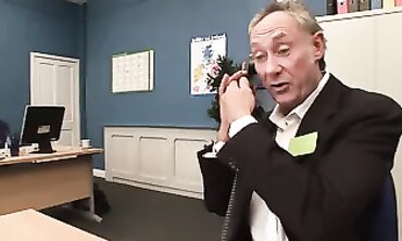 Classy Brunette and Black Bitch Get Pulverized Side by Side
