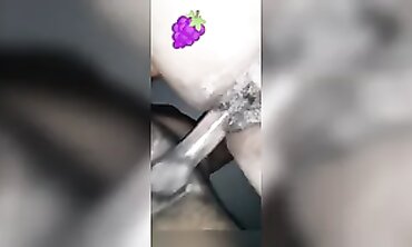 Close-Up Amateur Black Squirting And Creampie