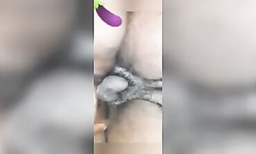 Close-Up Amateur Black Squirting And Creampie