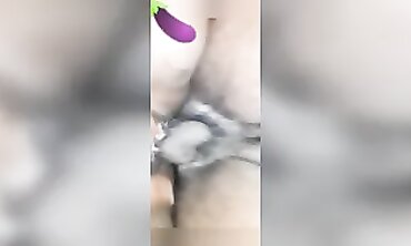 Close-Up Amateur Black Squirting And Creampie