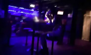 Japanese Honey Sucked Up In Shibuya Bar