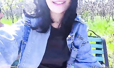 TattooSlutWife Sucks A Stranger In The Park