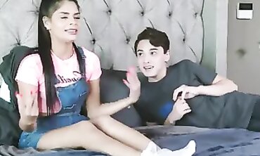 Cougar and Stepsis Share a Monster Cock in Snapchat Threesome