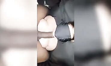 Blonde's First Anal Experience with a Big Black Cock