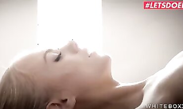 Sultry Girlfriend Nancy A Martin Delivers Passionate Blowjob