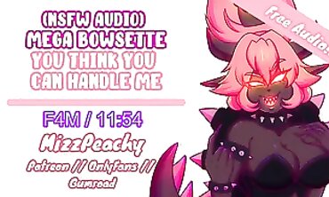 Bowsette's Wrath: You Think You Can Treat Me