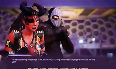 Lets Have Fun Subverse Part 6: Queen Insatiable Pirate Fuck-Fest