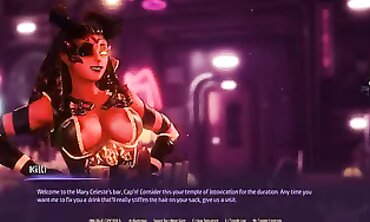 Lets Have Fun Subverse Part 6: Queen Insatiable Pirate Fuck-Fest