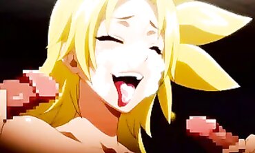 HMV Compilation: Blonde Gangbang with Double Penetration