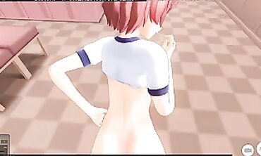 POV: college girl Caught in Locker Room by Tutor