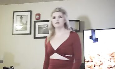 Stepbro POV: Tattooed Babe Gets Spitroasted in Threesome