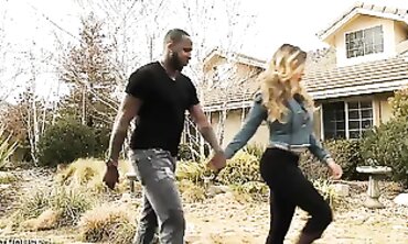 Bridgette B Takes a Deep Throat Blowjob and Cumshot