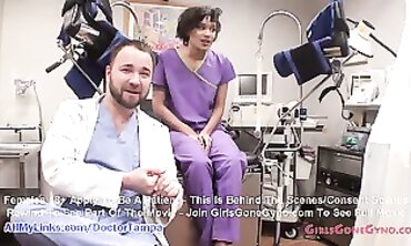 Dr. Lilith Helps Jackie Banes Achieve Her Climax