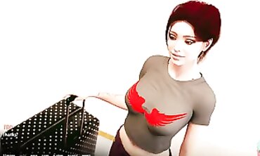 A.O.A. Academy #10: Busty MILF Roleplay Gameplay