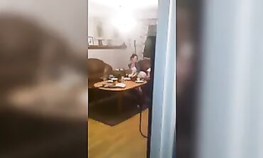 Swedish MILF Cuckold Threesome