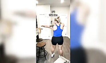 TikTok BBW Girls With Huge Asses #83