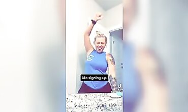 TikTok BBW Girls With Huge Asses #83