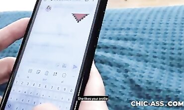 MILF Latina y Novata Salvan el Matrimonio en Trío Real