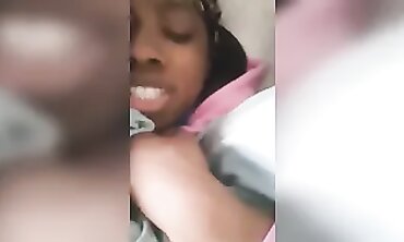 Dark-hued deep-throats bbc