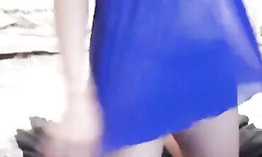 British MILF Stepsister Gets Fingering and Vibrator Play