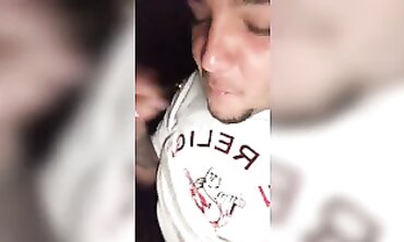 Tinder Supersluts Get Screwed in the Park While Smoking