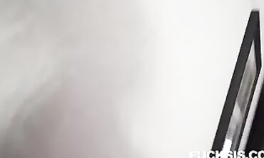 POV Hardcore Sex With Petite Stepsis Lacey Lennon